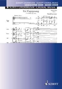 Englisch Horn GeWV 57